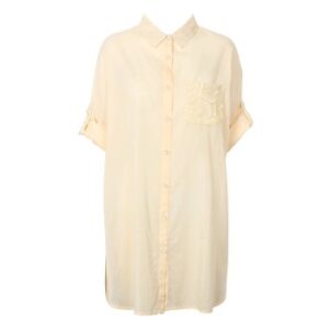 Missya Siena Beach Shirt Benhvid bomuld Small Dame