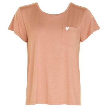 Missya Softness Modal T-shirt Brun modal Small Dame Missya Softness Modal T-shirt Brun modal Small Dame