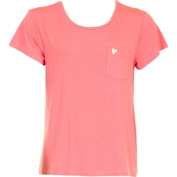 Missya Softness Modal T-shirt Rosa modal Small Dame Missya Softness Modal T-shirt Rosa modal Small Dame