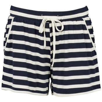 Missya Softness Shorts Marine Stribet modal Small Dame Missya Softness Shorts Marine Stribet modal Small Dame
