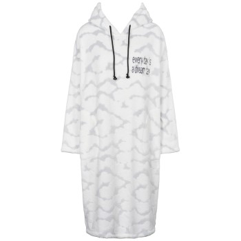 Missya Teddy Dress Lysegrå polyester Small Dame Missya Teddy Dress Lysegrå polyester Small Dame