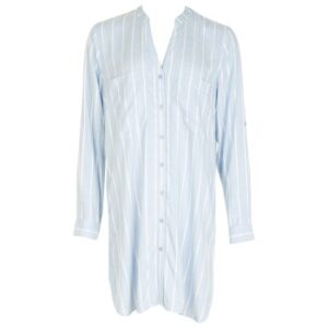 Missya Verona Beach Shirt Lyseblå viskose Small Dame