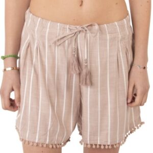 Missya Verona Beach Shorts Sand viskose Small Dame