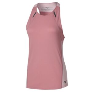 Mizuno Active DryAeroFlow Tank Top Str. L Pink Dame
