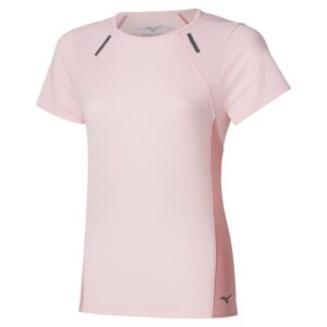 Mizuno SS Tee Str. L Pink Dame