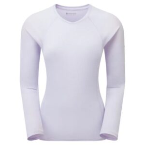 Montane Dart Nano LS Tee Str. L Lilla Dame