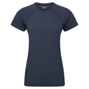 Montane Dart Nano SS Tee Str. L Blå Dame