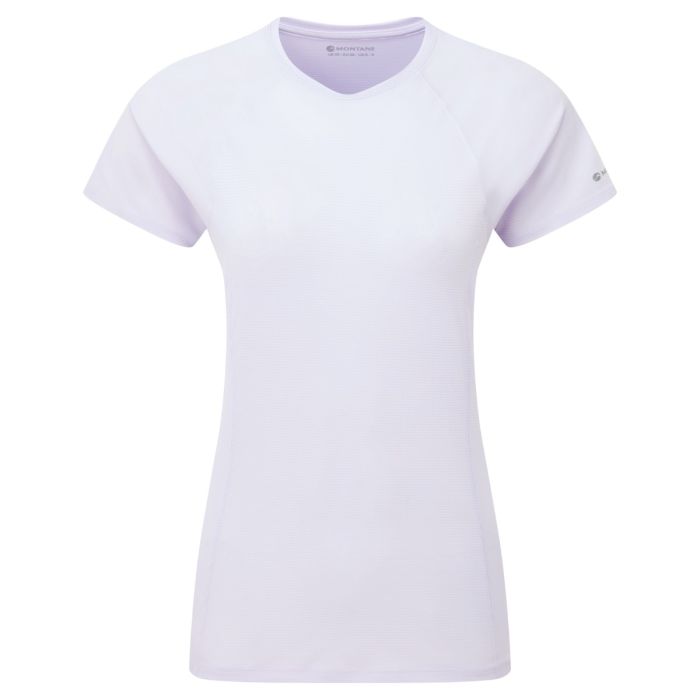Montane Dart Nano SS Tee Str. L Lilla Dame Montane Dart Nano SS Tee Str. L Lilla Dame