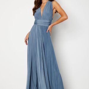 Multi Tie Maxi Dress