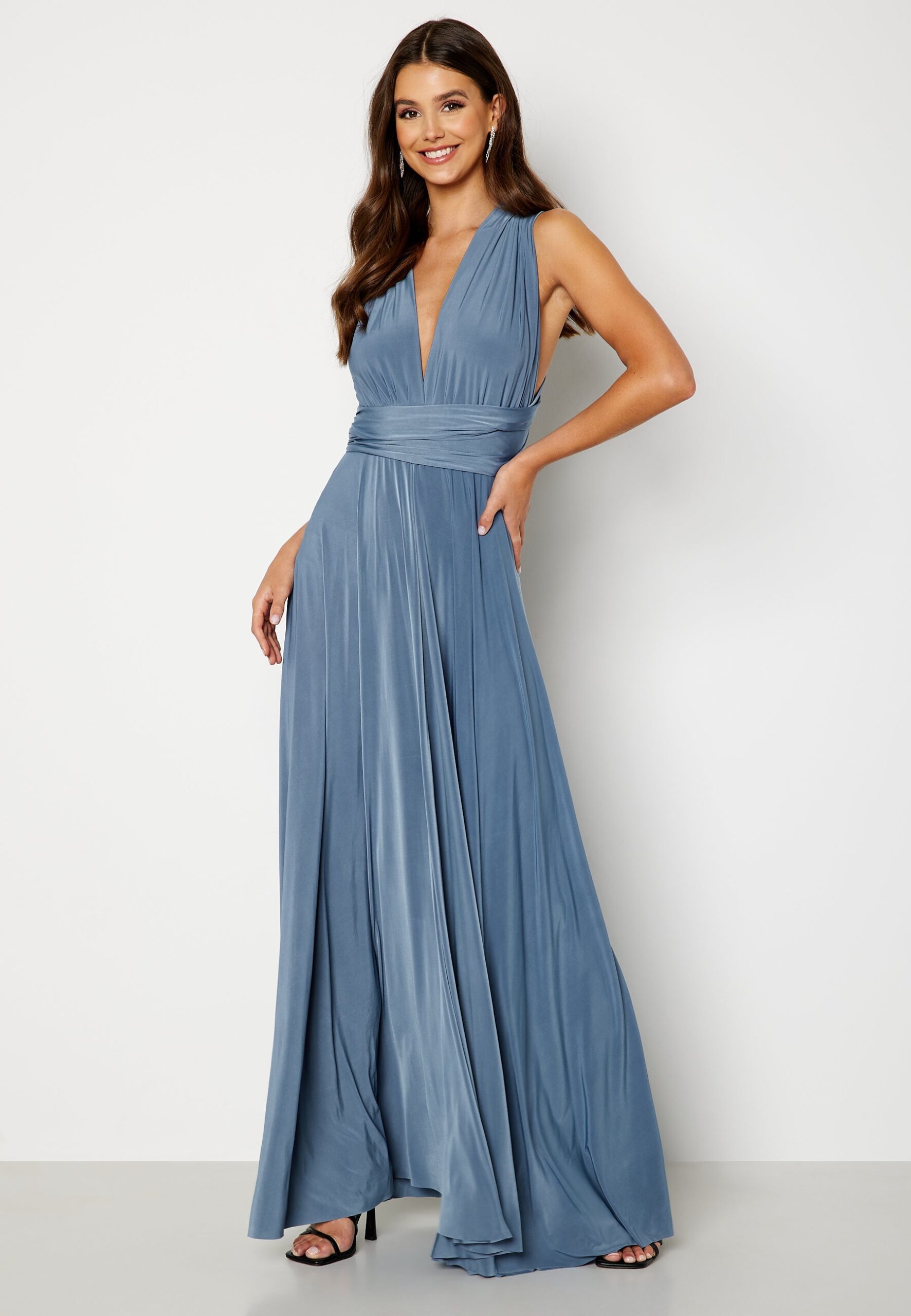 Multi Tie Maxi Dress Multi Tie Maxi Dress