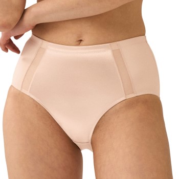 NATURANA Trusser Curve Hugger High Waist Brief Beige polyamid 38 Dame NATURANA Trusser Curve Hugger High Waist Brief Beige polyamid 38 Dame