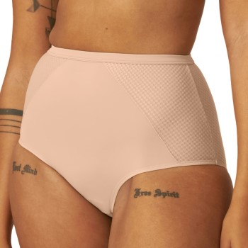 NATURANA Trusser Modern High Waist Shaping Brief Beige 38 Dame NATURANA Trusser Modern High Waist Shaping Brief Beige 38 Dame