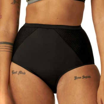 NATURANA Trusser Modern High Waist Shaping Brief Sort 38 Dame NATURANA Trusser Modern High Waist Shaping Brief Sort 38 Dame