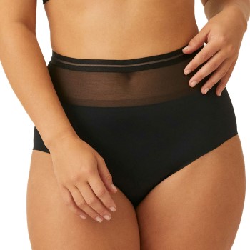 NATURANA Trusser Monday High Waist Brief Sort 38 Dame NATURANA Trusser Monday High Waist Brief Sort 38 Dame