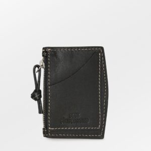 Nappa Zip Card Holder