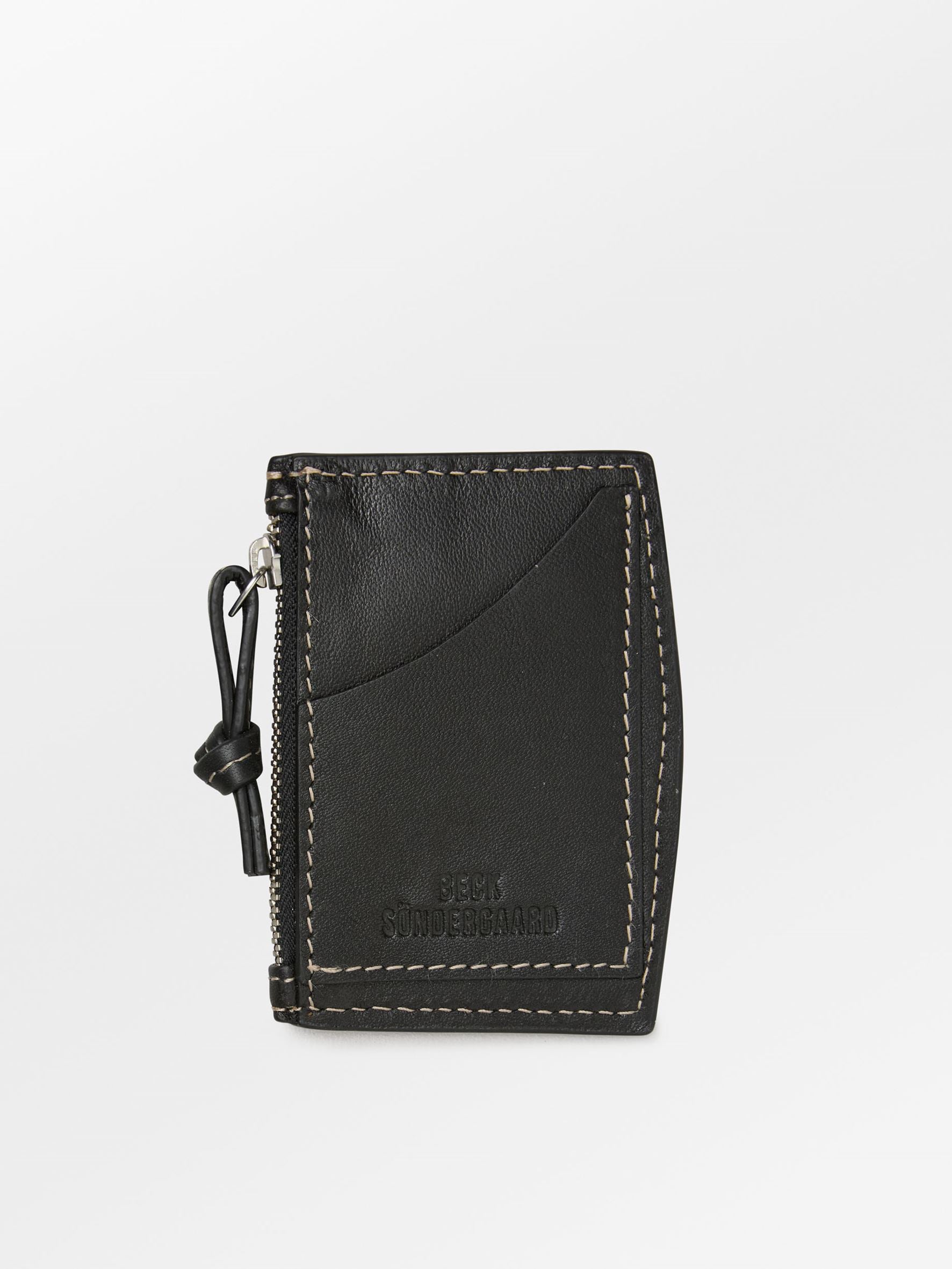 Nappa Zip Card Holder Nappa Zip Card Holder