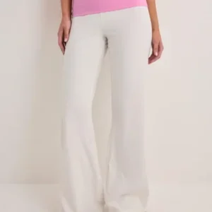 Nelly - Hvid - Relaxed Yoga Pants