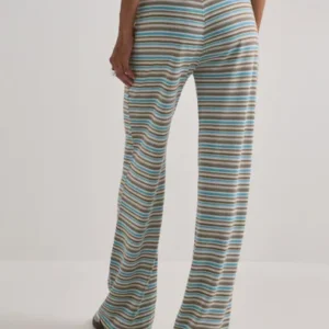 Nelly - Mønstret - Chill Stripe Low Waist Pants