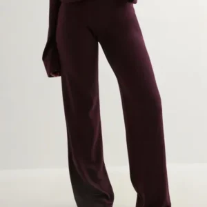 Nelly - Rød - Luxury Low Waist Pants