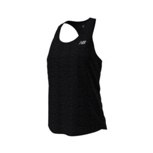 New Balance Athletics Tank Str. XS Dame - Sort Singlet til løb og træning
