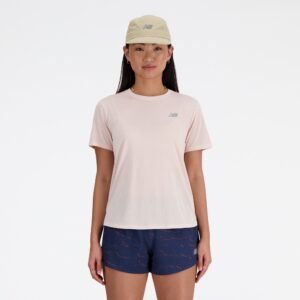 New Balance Athletics Tshirt Dame Pink