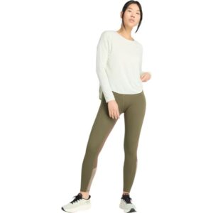 New Balance Drapey Jersey LS Tee, Str. L, Komfortabel langærmet T-shirt til kvinder