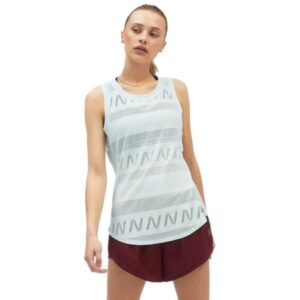 New Balance Q Speed Jacquard Tank, Pbc, XL - Let og åndbar singlet til løb og træning