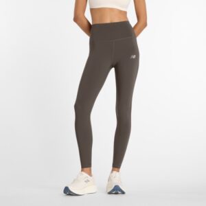 New Balance RC Leggins 25 Inch Str. L Brun Dame