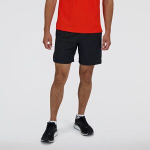New Balance RC Seamless 7 Inch Shorts til Herre - Letvægts Løbebukser i Sort