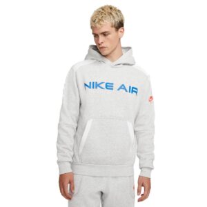 Nike Air Fleece Hættetrøje Herre S Grå