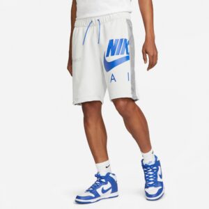Nike Air French Terry Shorts Herre Hvid