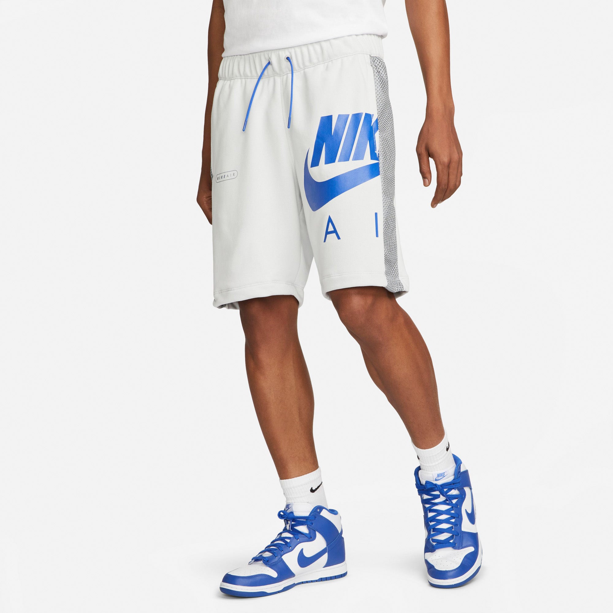 Nike Air French Terry Shorts Herre Hvid Nike Air French Terry Shorts Herre Hvid