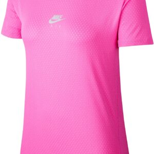 Nike Air Løbe Tshirt Dame Xs Pink
