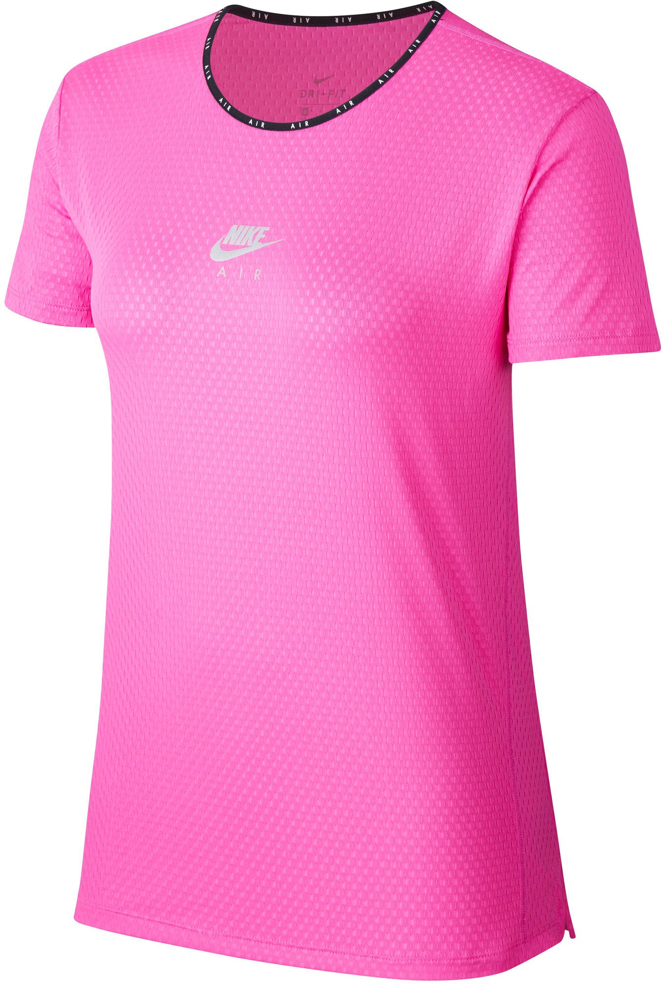 Nike Air Løbe Tshirt Dame Xs Pink Nike Air Løbe Tshirt Dame Xs Pink