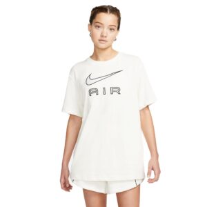 Nike Air Tshirt Dame L Hvid