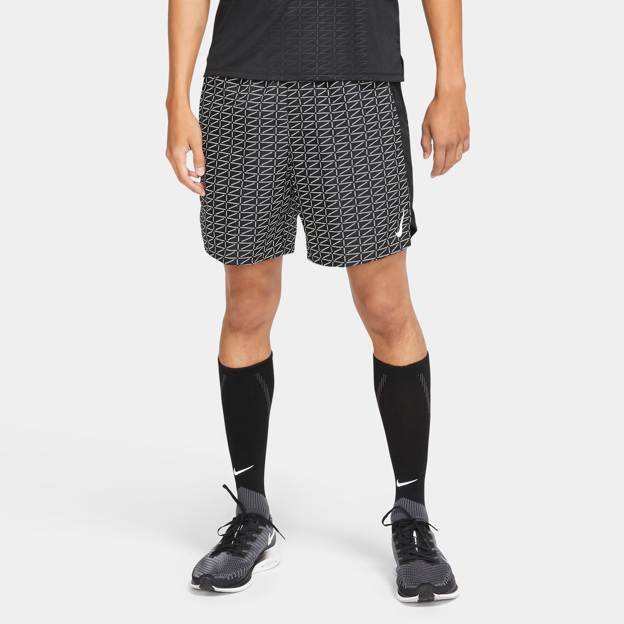 Nike Challenger Run Division Shorts Herre Sort Nike Challenger Run Division Shorts Herre Sort