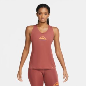 Nike City Sleek Trail Top Dame Rød