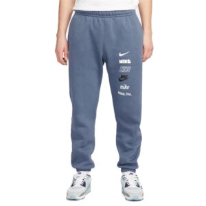 Nike Club Fleece Bukser Herre Blå