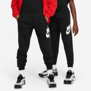 Nike Club Fleece Joggers Str. XS 122-128 Sort Junior