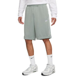 Nike Club Fleece Polyknit Shorts Herre Xs Grøn