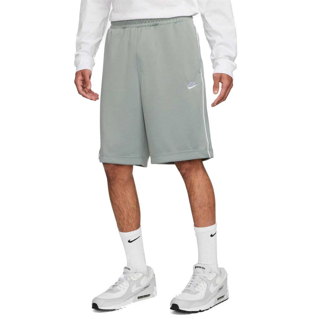 Nike Club Fleece Polyknit Shorts Herre Xs Grøn Nike Club Fleece Polyknit Shorts Herre Xs Grøn