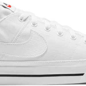 Nike Court Legacy Canvas Sneakers Herre 41 Hvid