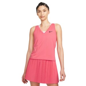 Nike Court Victory Tennistop Dame Xs Pink