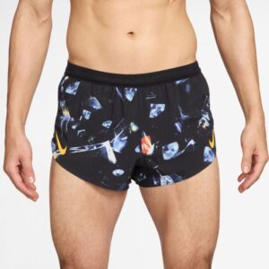 Nike Dri-FIT ADV Aeroswift 2 Inch Shorts Str. L Sort Herre