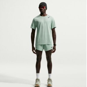 Nike Dri-FIT Advanced Aeroswift 4 Inch Brief-Lined Shorts Str. XL Grøn Herre