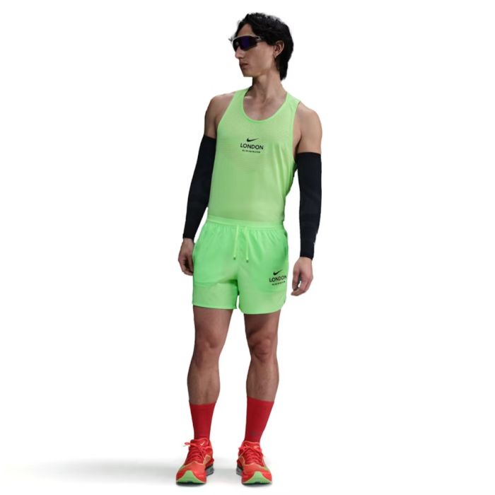Nike Dri-FIT City MRTH Stride 5 Inch Shorts S Grøn til løb og træning Nike Dri-FIT City MRTH Stride 5 Inch Shorts S Grøn til løb og træning