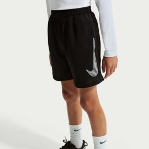 Nike Dri-FIT Multi Short HBR Str. L 146-156 Sort Junior