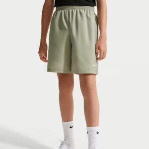 Nike Dri-FIT Multi Woven Shorts Str. L 146-156 Grøn Junior