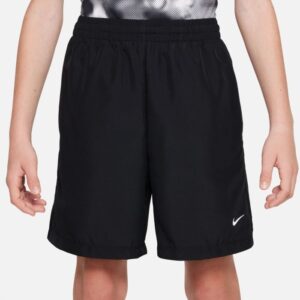Nike Dri-FIT Multi Woven Shorts Str. S 128-137 Junior - Let og åndbar shorts til aktive dage