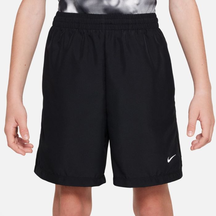 Nike Dri-FIT Multi Woven Shorts Str. S 128-137 Junior - Let og åndbar shorts til aktive dage Nike Dri-FIT Multi Woven Shorts Str. S 128-137 Junior - Let og åndbar shorts til aktive dage
